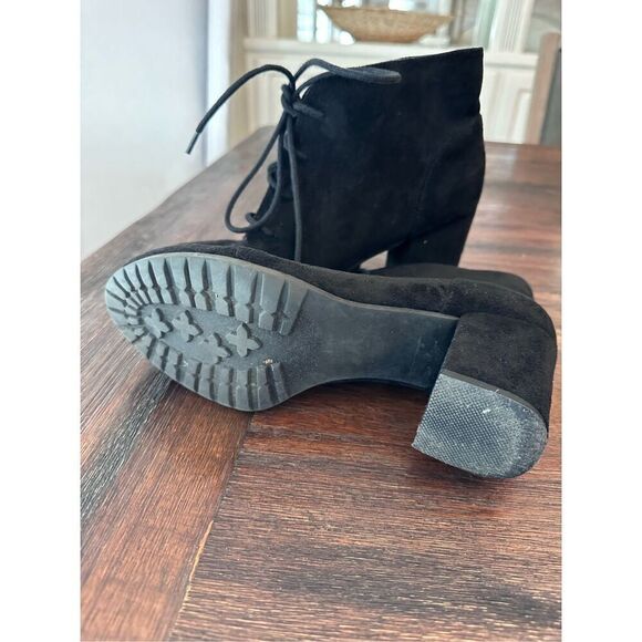 Madden Girl Torch faux suede lace up bootie - Picture 5 of 7